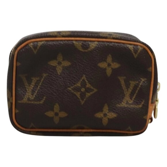 LOUIS VUITTON Monogram Trousse Wapity Pouch M58030 LV Auth 118240 - Picture 2 of 16